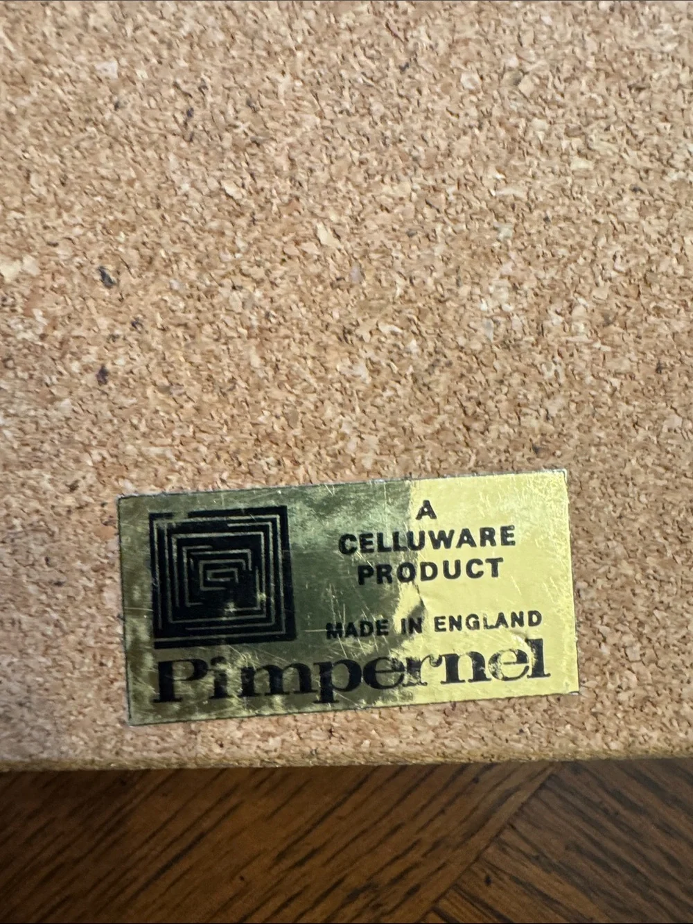 Pimpernel London Landmark small placemats — Blue, Brown, Cream, Gold Accents